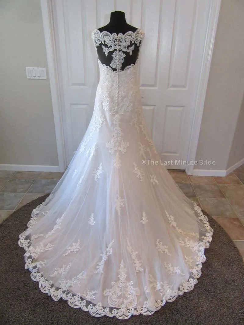 Stella York 6569 size 24
