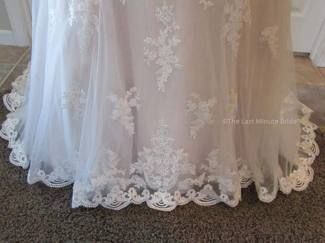 Stella York 6569 size 24
