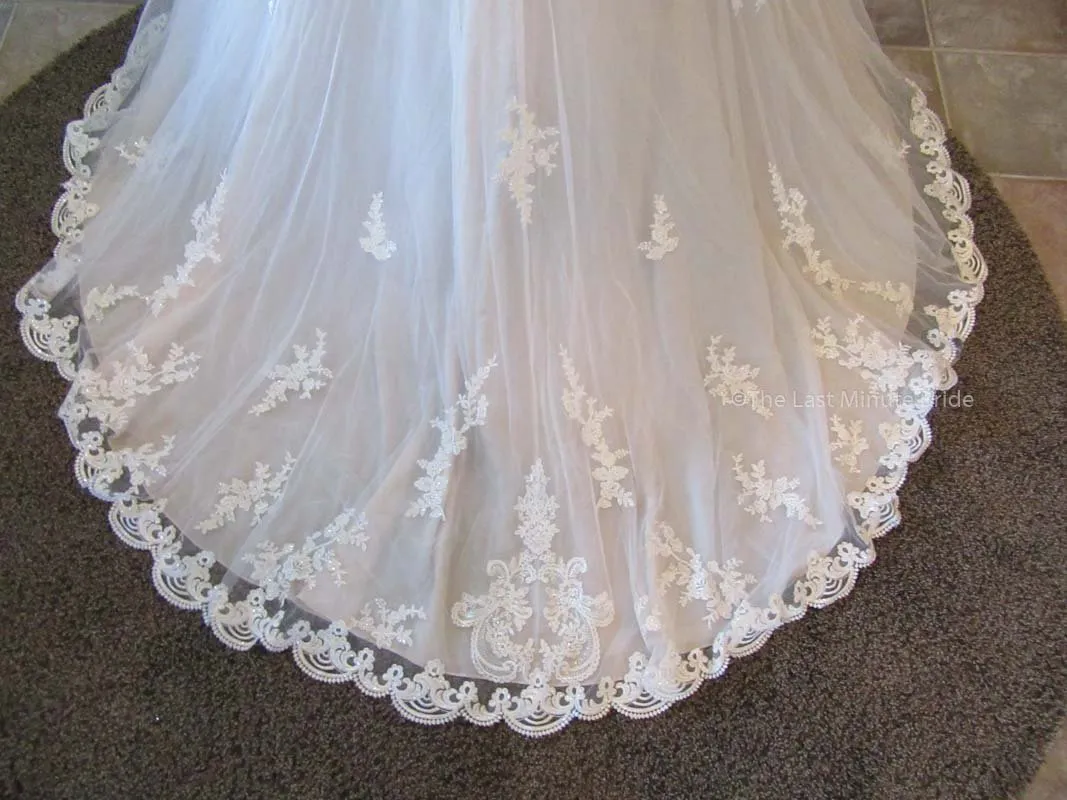 Stella York 6569 size 24