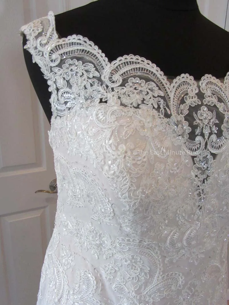 Stella York 6569 size 24