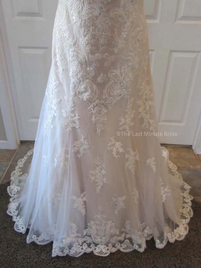 Stella York 6569 size 24