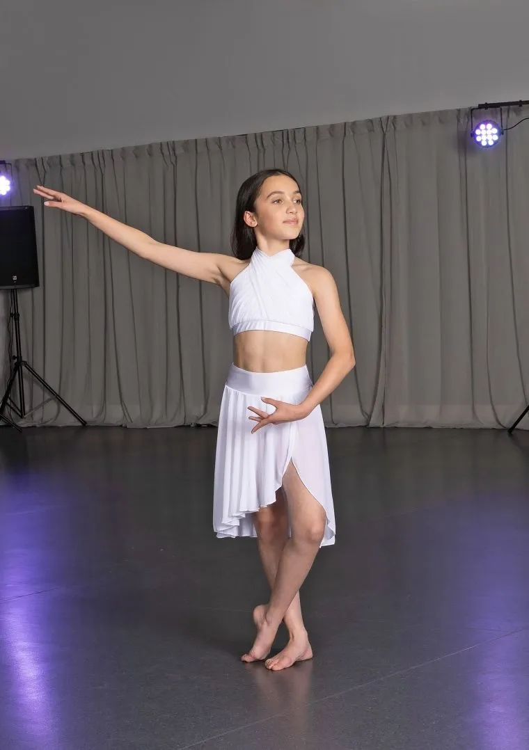 Studio 7 Alyssa Lyrical Crop - Child