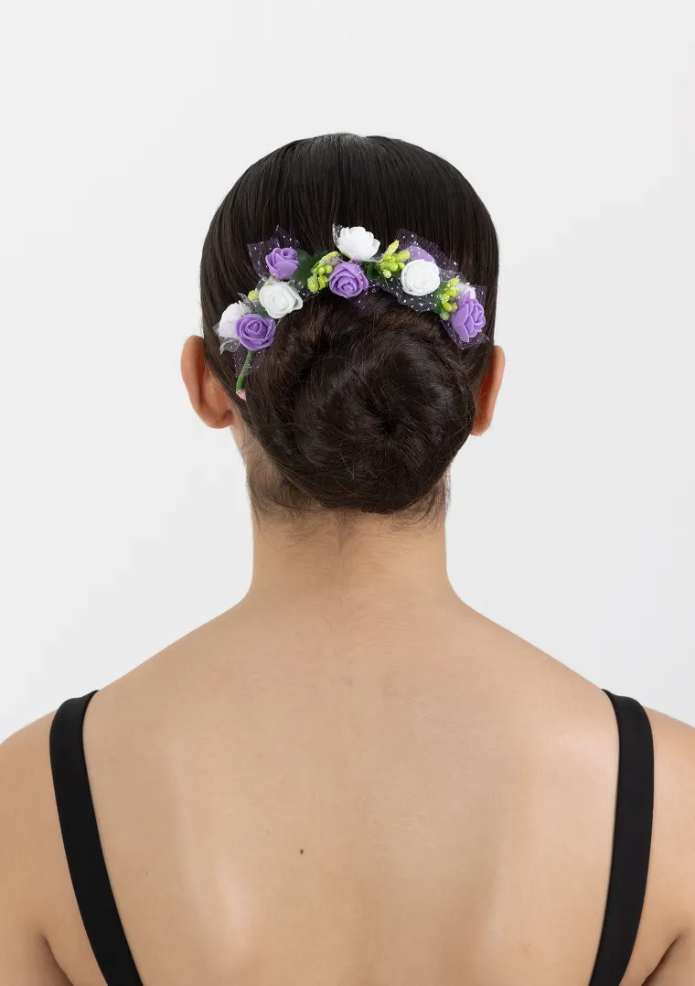 Studio 7 Bun Blossom Hair Accessory - Assorted Colours