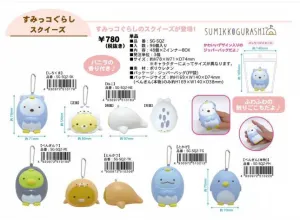 Sumikko Gurashi Arctic Seal Outfit Squishy