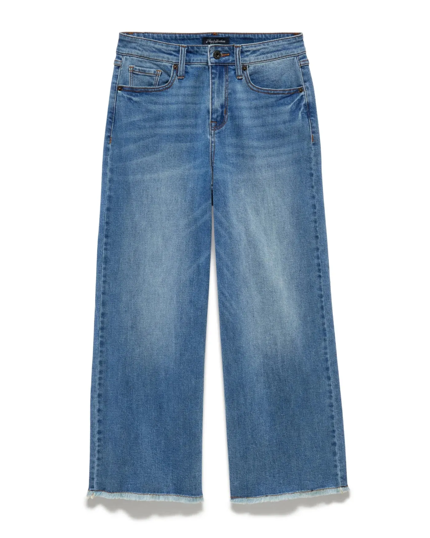 Summerfield High Rise Wide-Leg Jean