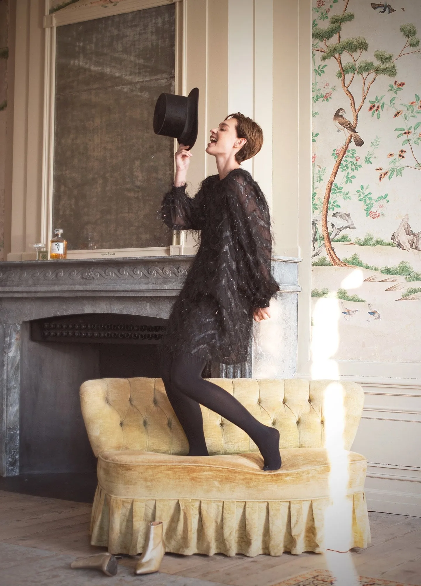 Summum Fluffy Dress