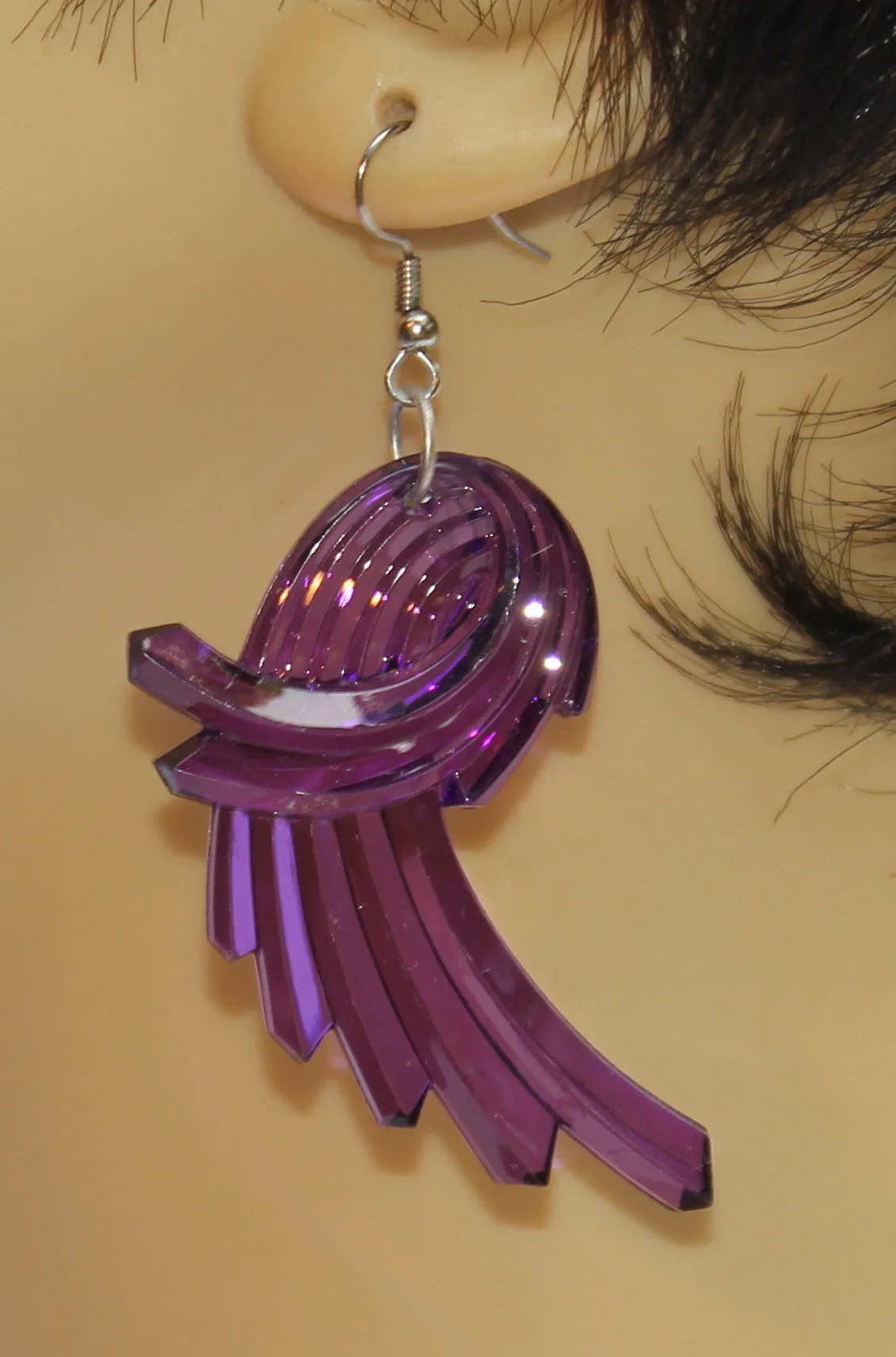 Swirl Earrings
