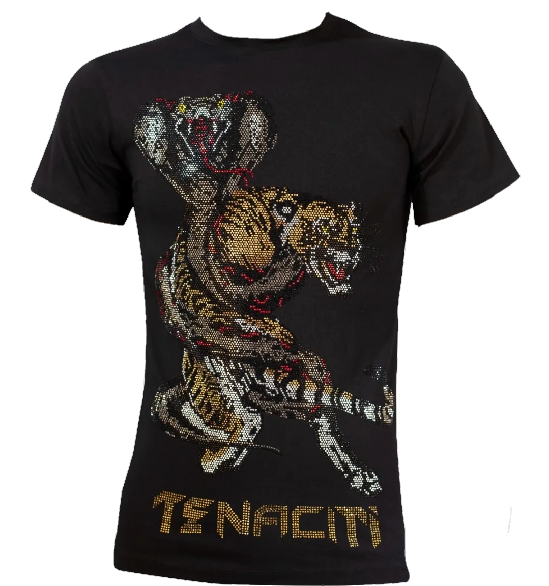 Tenaciti Fearless Rhinestone T-Shirt