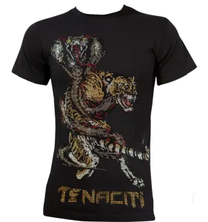 Tenaciti Fearless Rhinestone T-Shirt