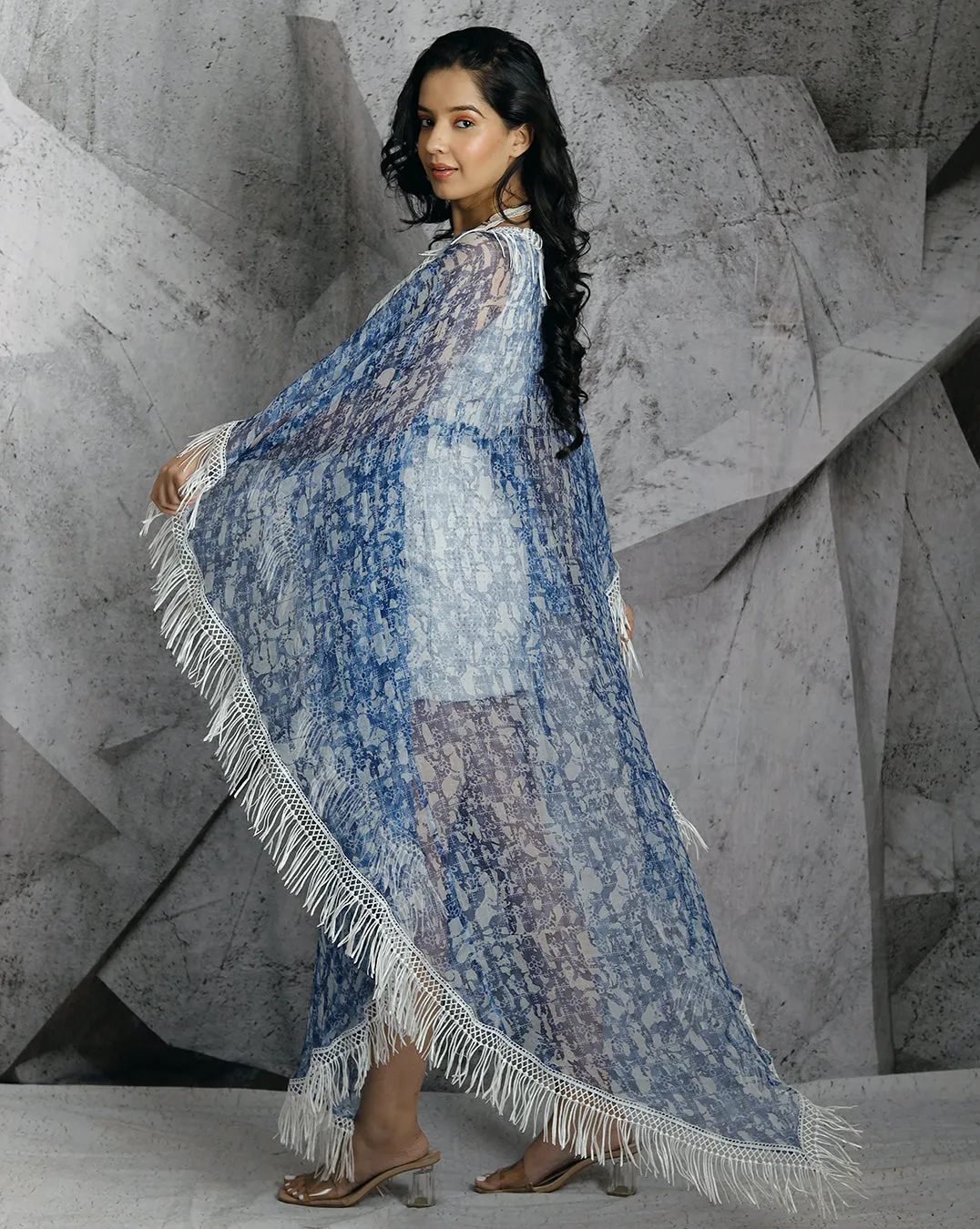 The Lace Kaftan