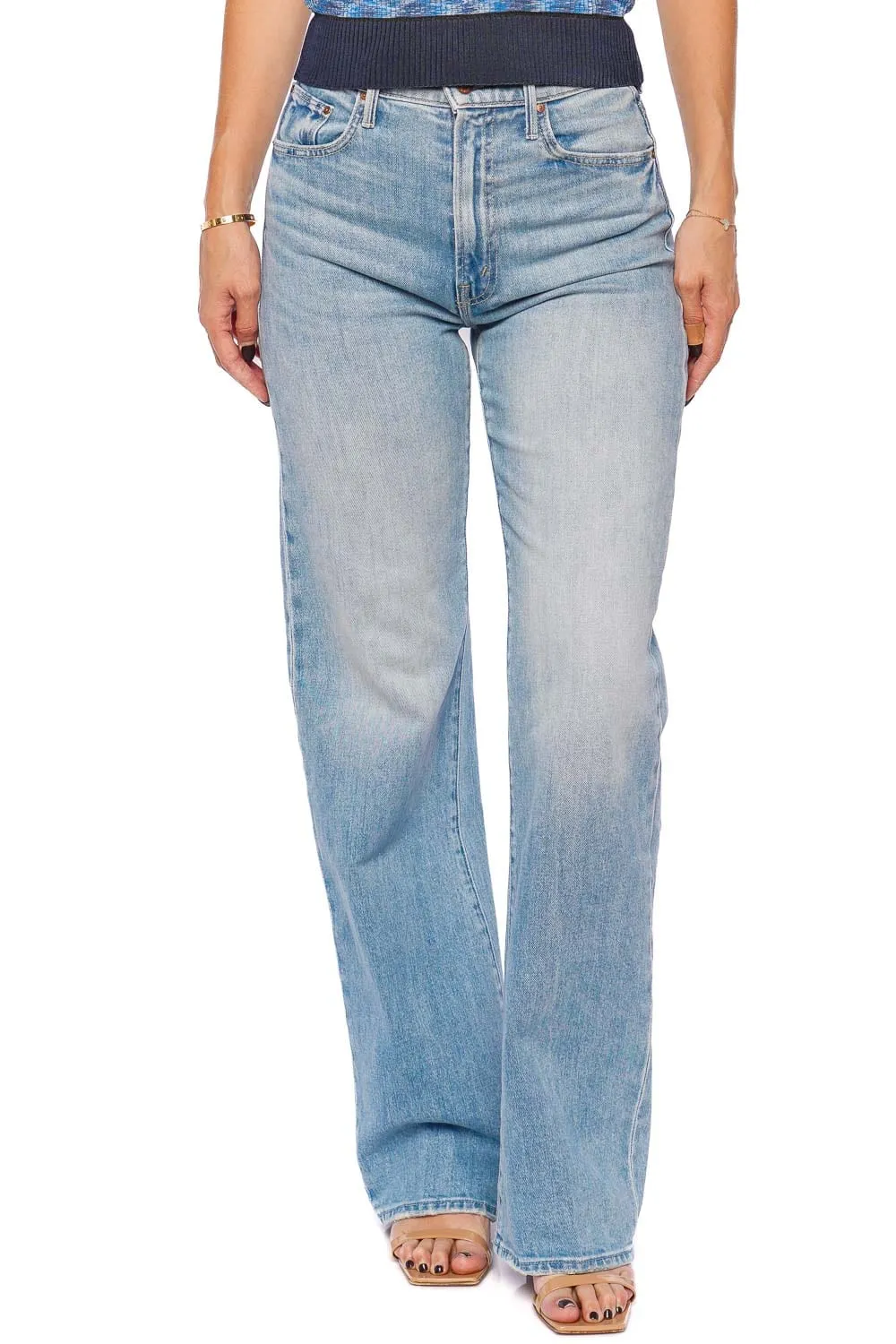 The Lasso Sneak Wide Leg Jean