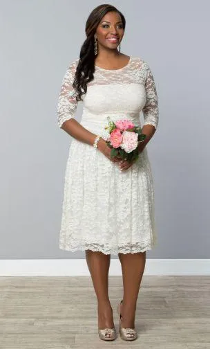The Last Minute Bride Allie Rose Size 2X (18 - 20)