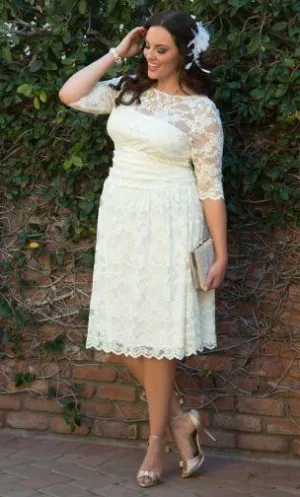 The Last Minute Bride Allie Rose Size 2X (18 - 20)