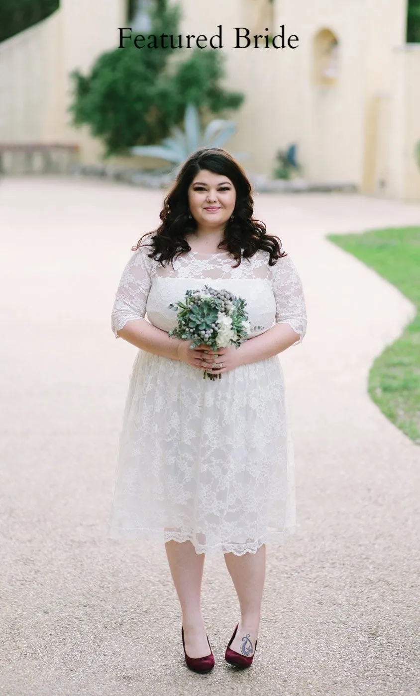 The Last Minute Bride Allie Rose Size 2X (18 - 20)