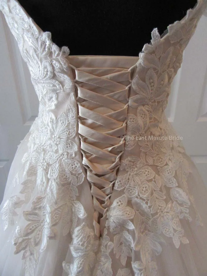 The Last Minute Bride Ashton (In Stock Sizes)
