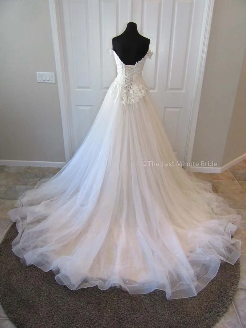 The Last Minute Bride Ashton (In Stock Sizes)