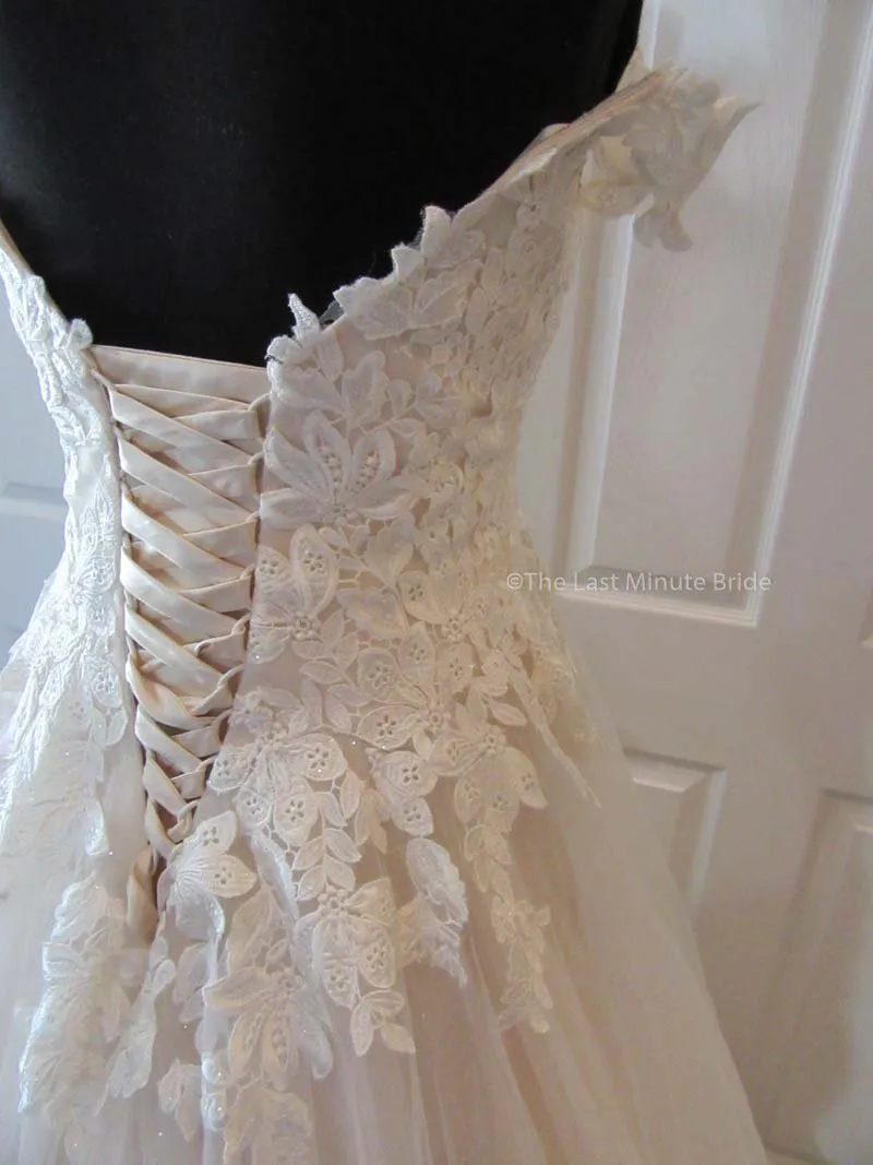 The Last Minute Bride Ashton (In Stock Sizes)