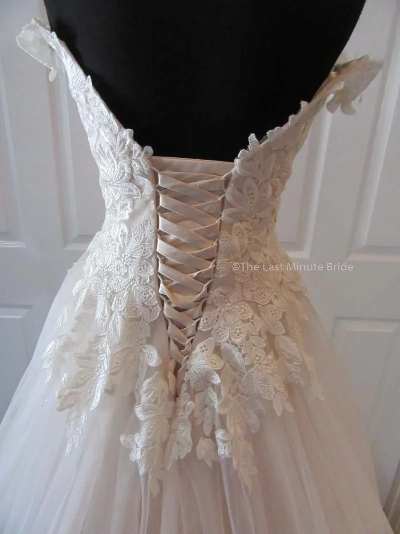 The Last Minute Bride Ashton (In Stock Sizes)