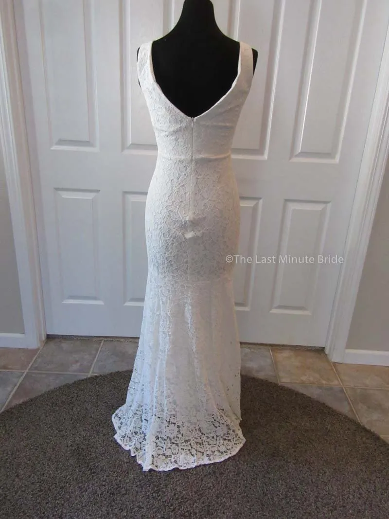 The Last Minute Bride Beauty (In Stock Sizes)