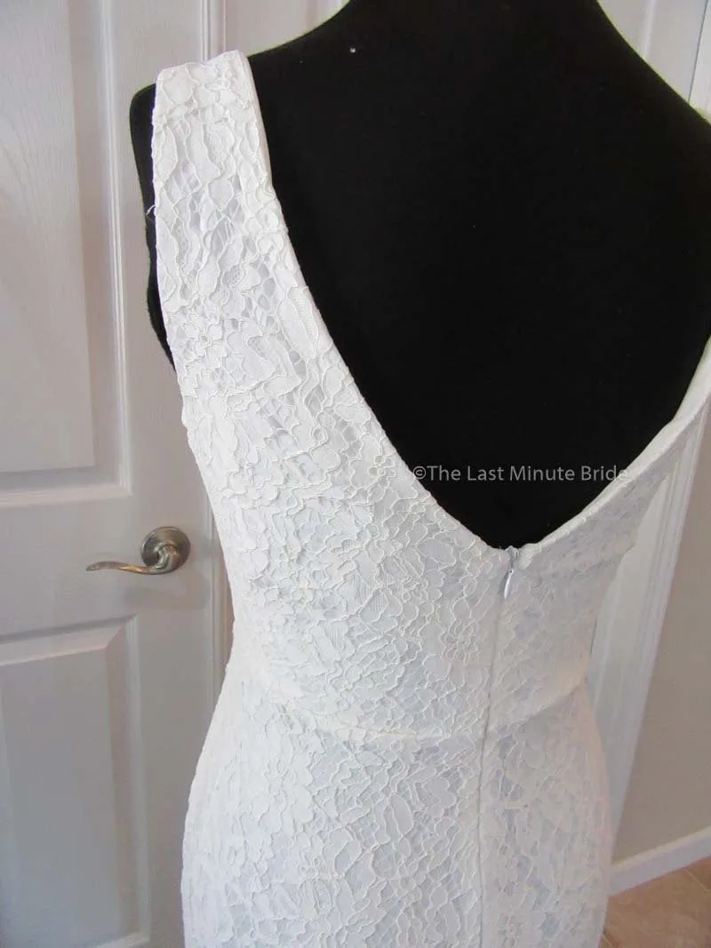 The Last Minute Bride Beauty (In Stock Sizes)