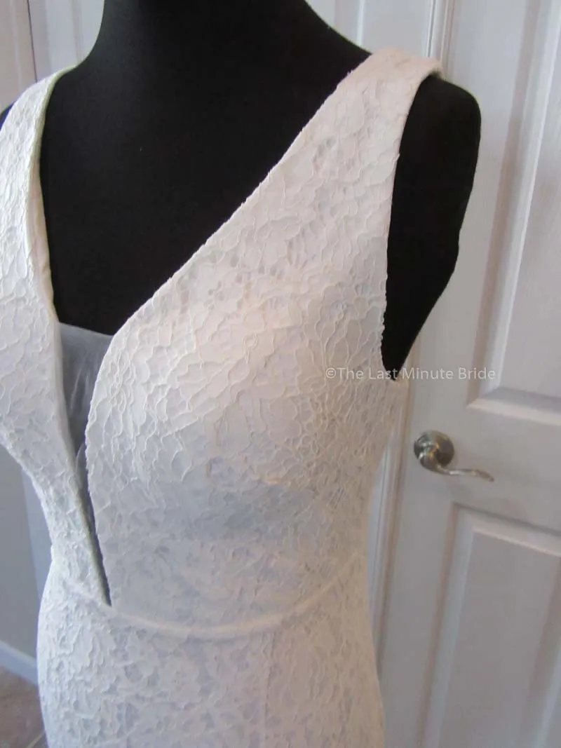 The Last Minute Bride Beauty (In Stock Sizes)