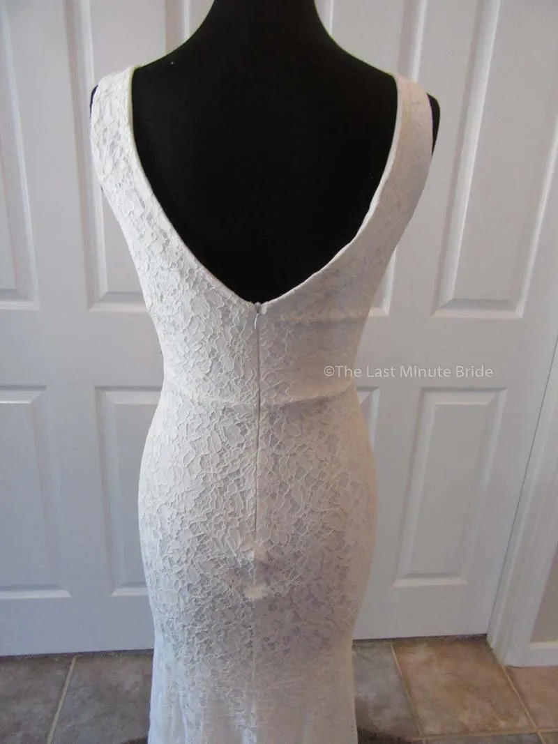 The Last Minute Bride Beauty (In Stock Sizes)