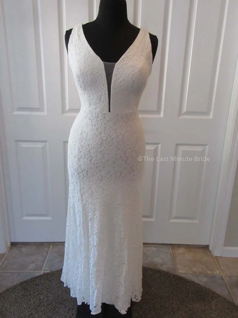 The Last Minute Bride Beauty (In Stock Sizes)