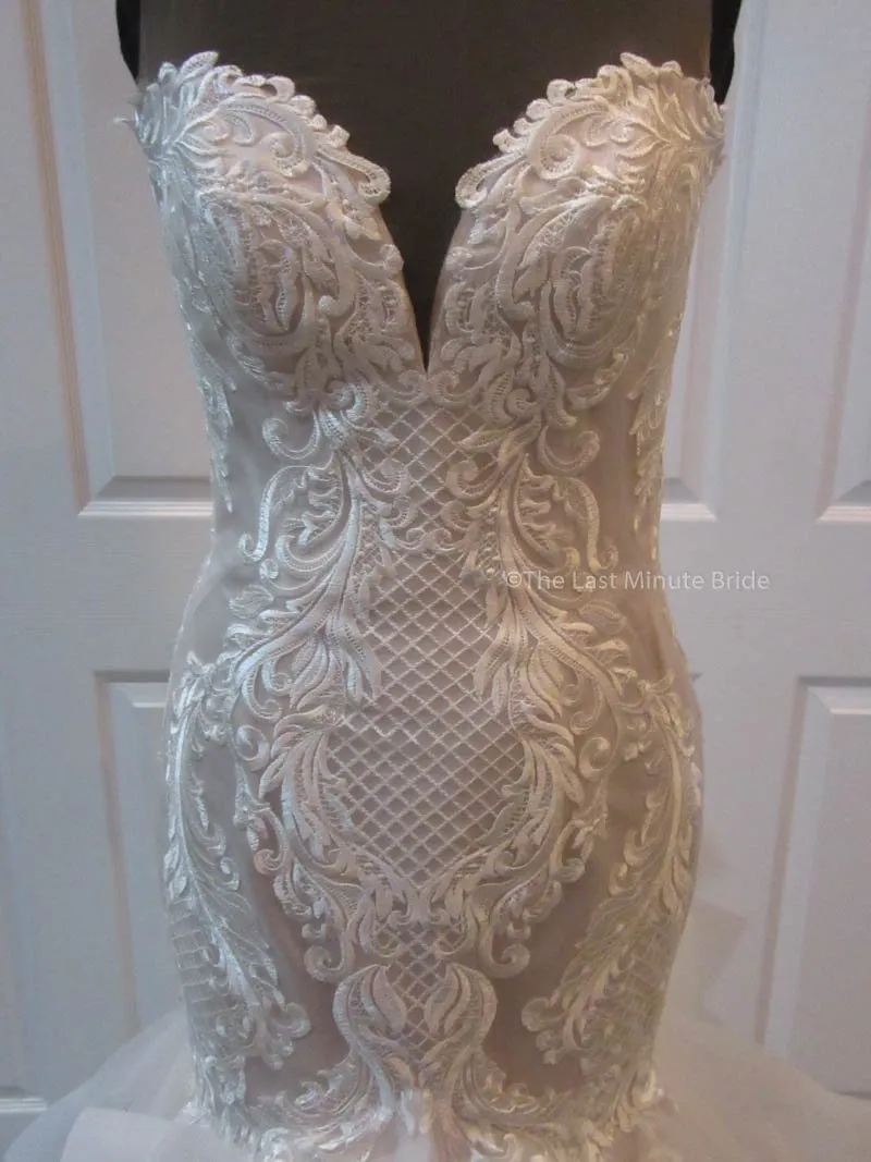 The Last Minute Bride Blakely Marie Size 4