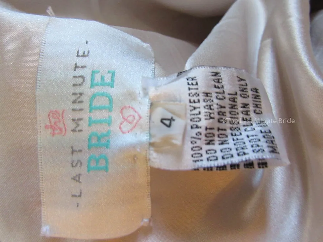 The Last Minute Bride Blakely Marie Size 4