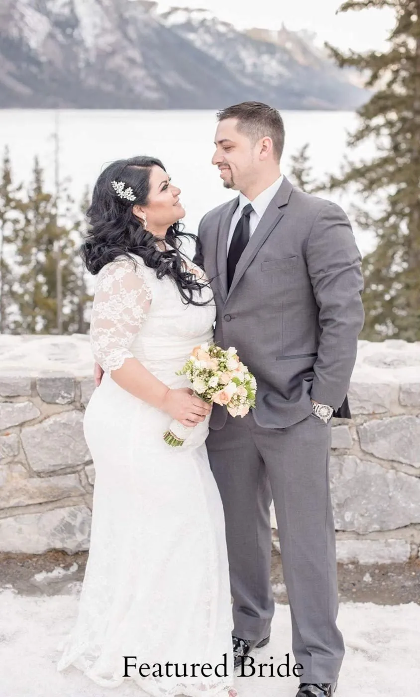 The Last Minute Bride Brenda Size 0x (10 - 12)