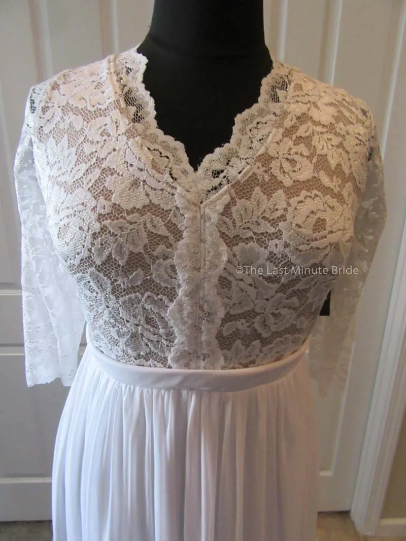 The Last Minute Bride Candy
