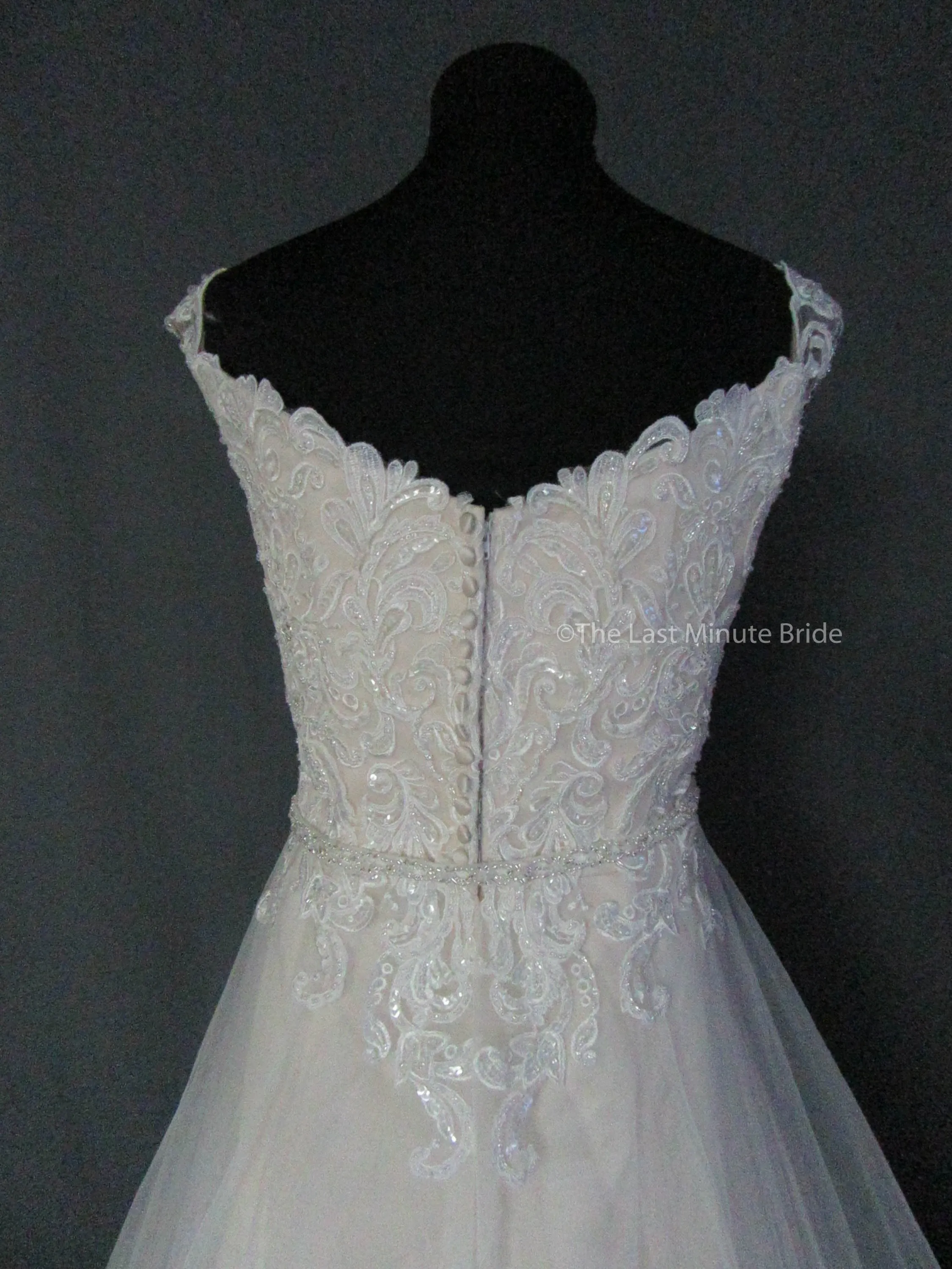 The Last Minute Bride Caroline
