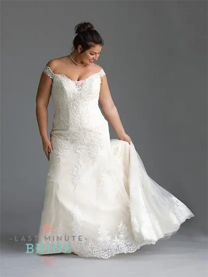 The Last Minute Bride Rayna 9B1905 (In Stock Sizes)