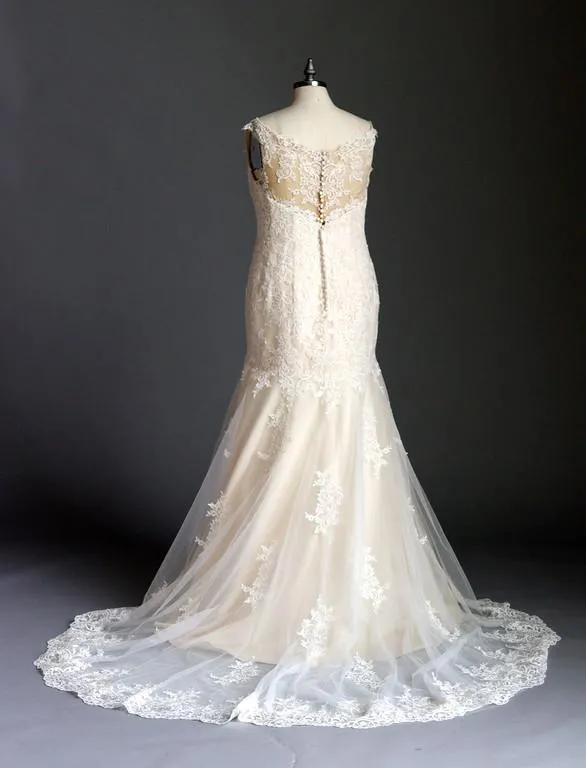 The Last Minute Bride Rayna 9B1905 (In Stock Sizes)