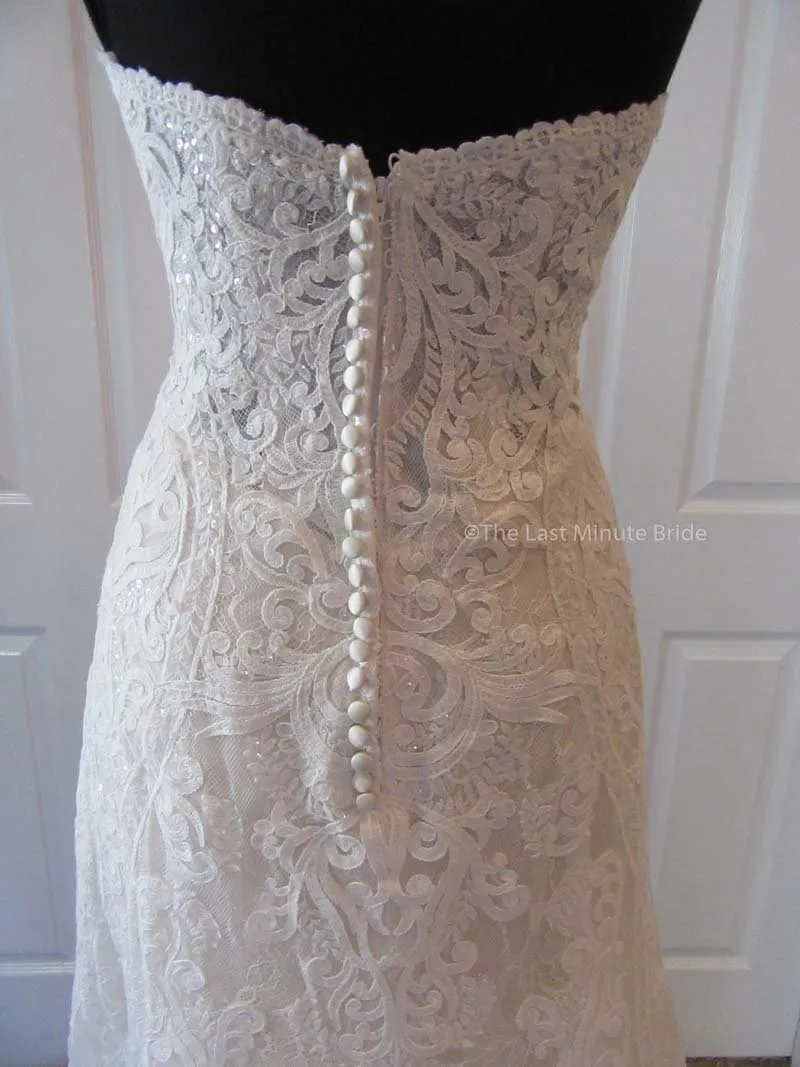 The Last Minute Bride Style Clara