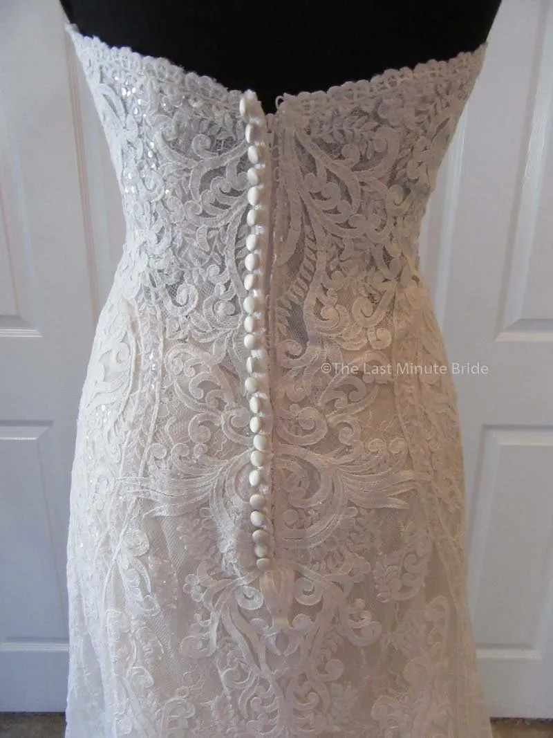 The Last Minute Bride Style Clara