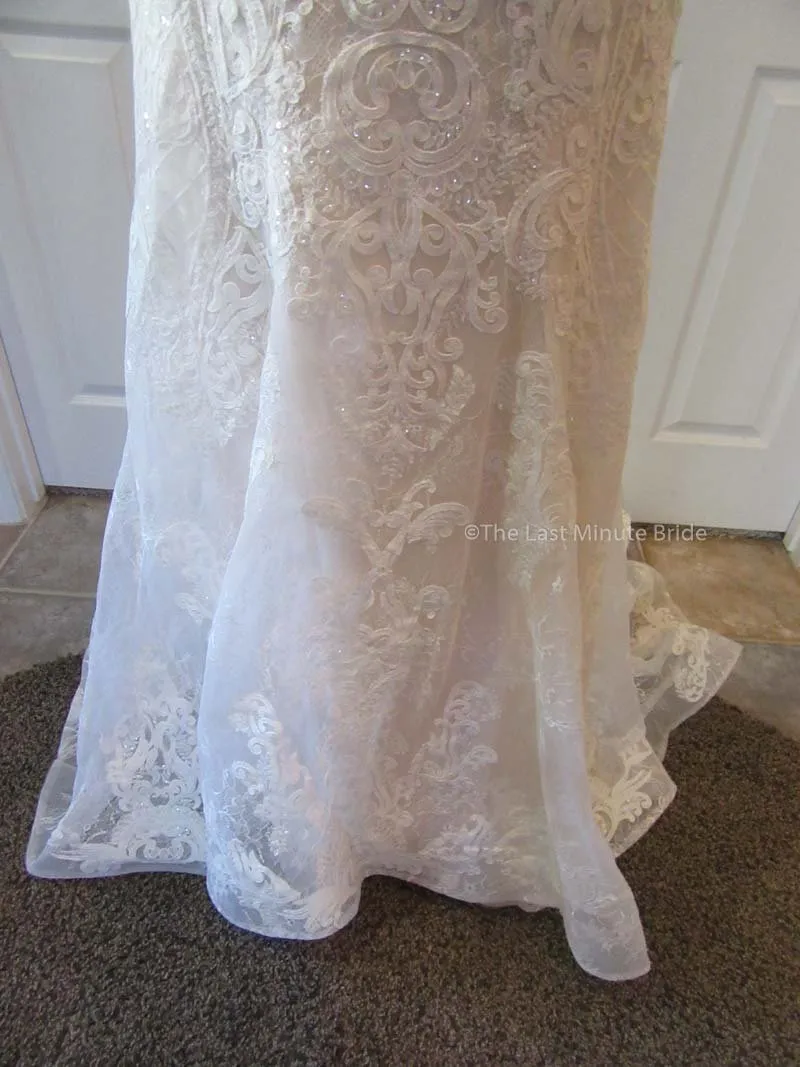 The Last Minute Bride Style Clara