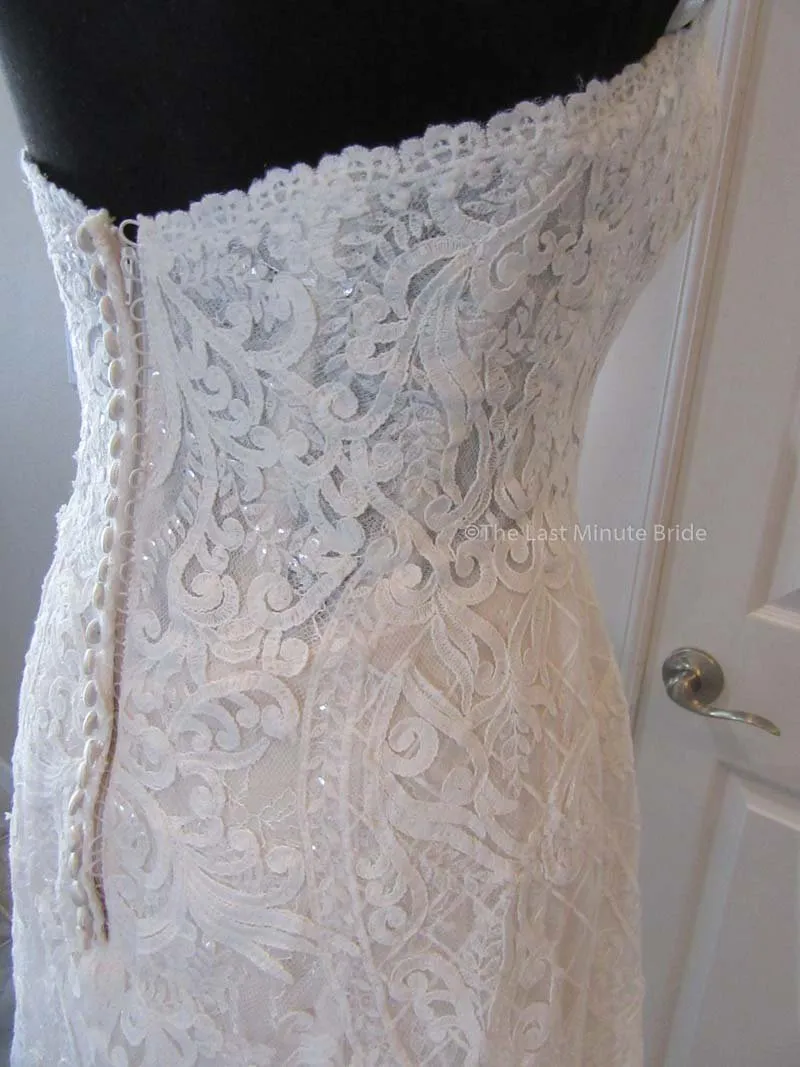 The Last Minute Bride Style Clara