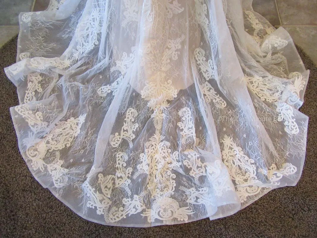 The Last Minute Bride Style Clara