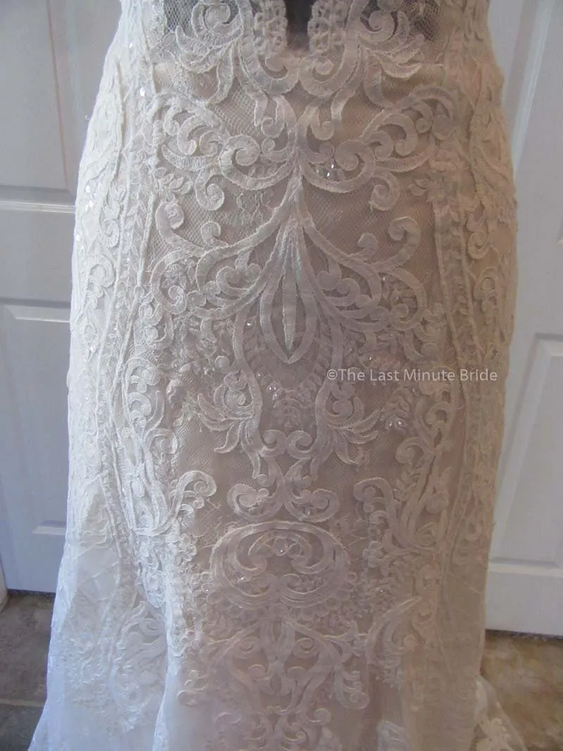 The Last Minute Bride Style Clara