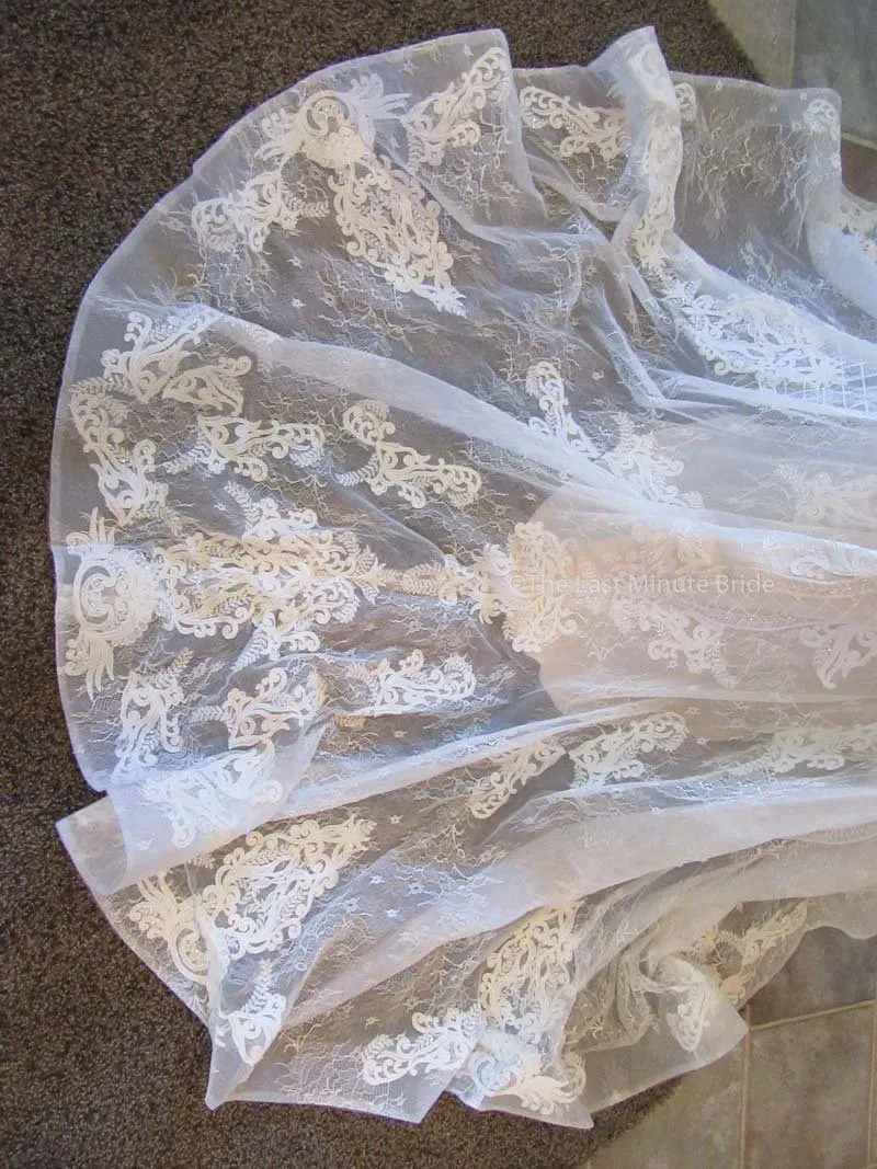 The Last Minute Bride Style Clara