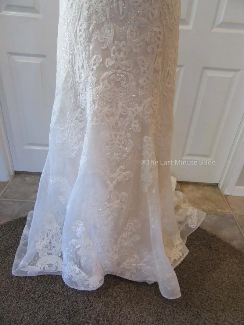 The Last Minute Bride Style Clara