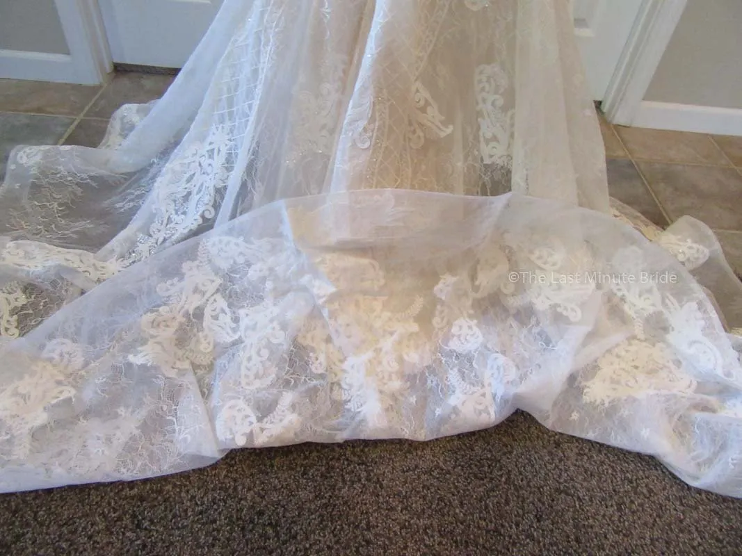 The Last Minute Bride Style Clara