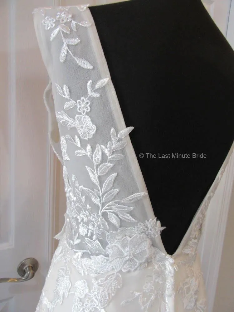 The Last Minute Bride style Gretchen