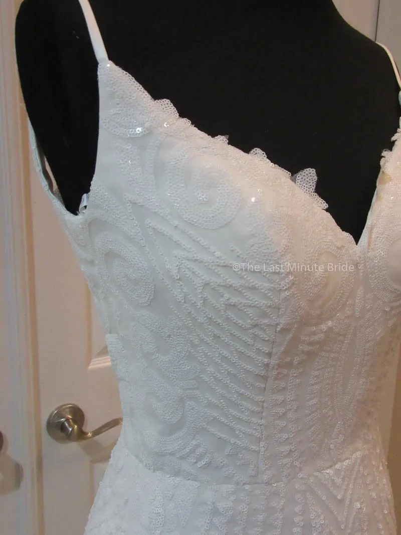 The Last Minute Bride Style: Samantha Ivory Size 4