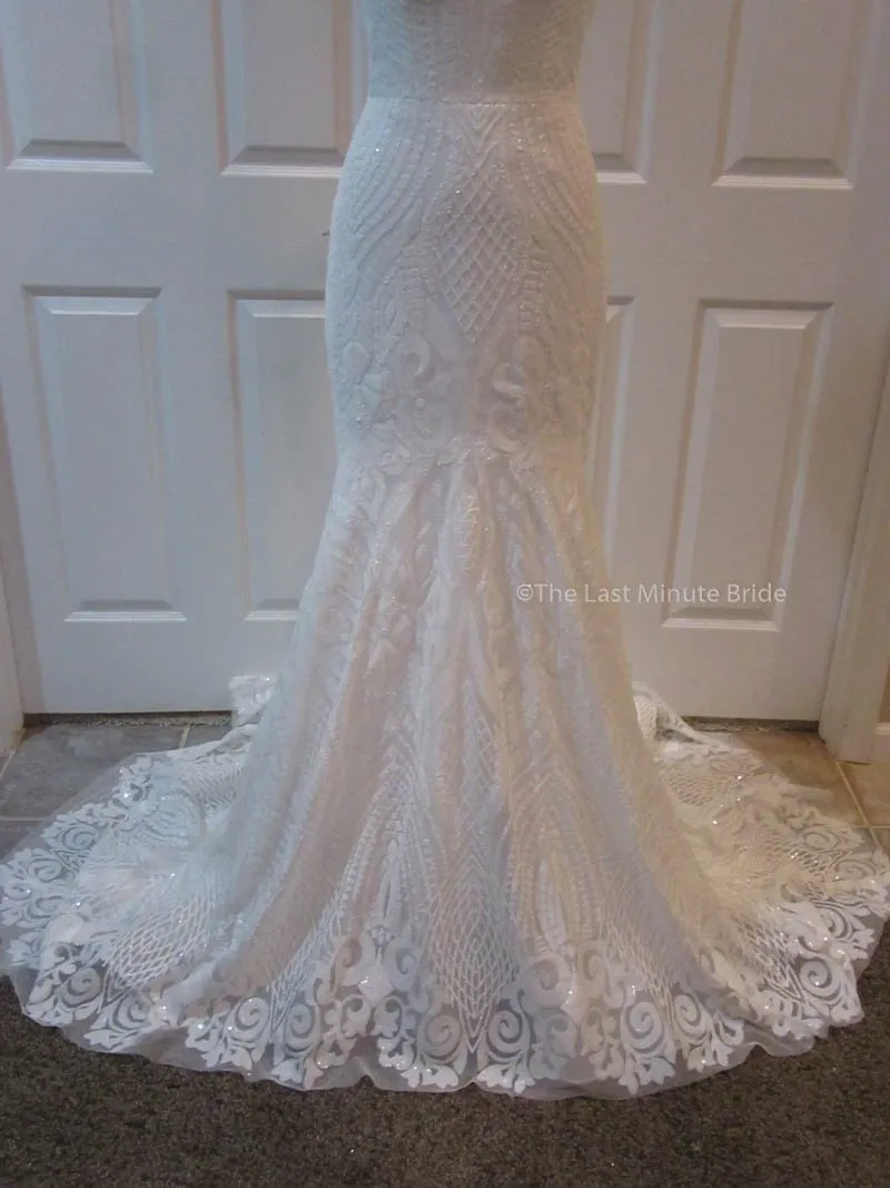 The Last Minute Bride Style: Samantha Ivory Size 4