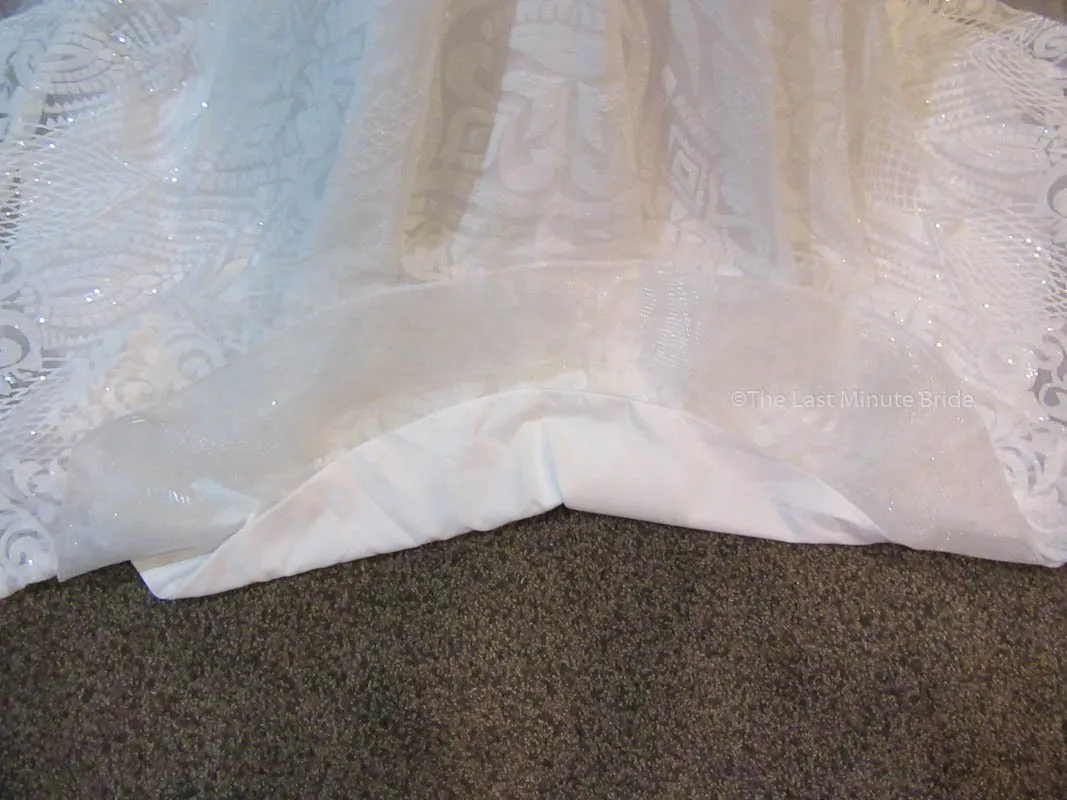 The Last Minute Bride Style: Samantha Ivory Size 4