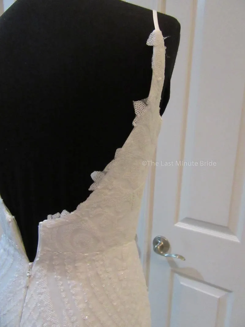 The Last Minute Bride Style: Samantha Ivory Size 4