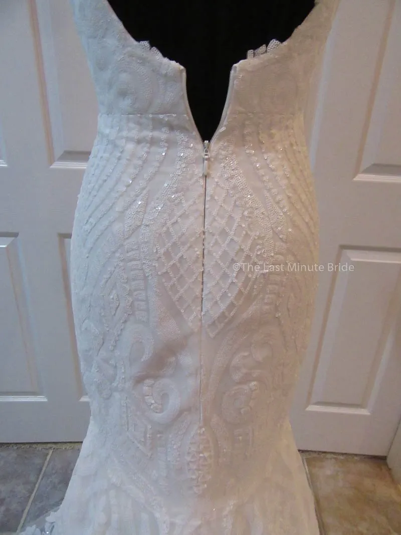 The Last Minute Bride Style: Samantha Ivory Size 4