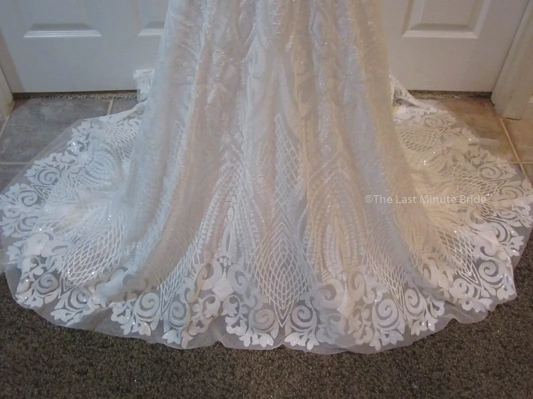The Last Minute Bride Style: Samantha Ivory Size 4